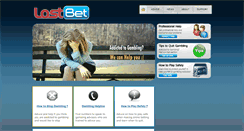 Desktop Screenshot of lostbet.com